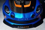 Alpine A110 GT4 2018 года